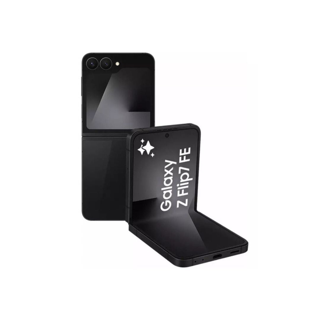 Smartphone Galaxy Z Flip7 Noir Absolu Exynos 2500 12Go 512Go Ecran Pliable 6,9''