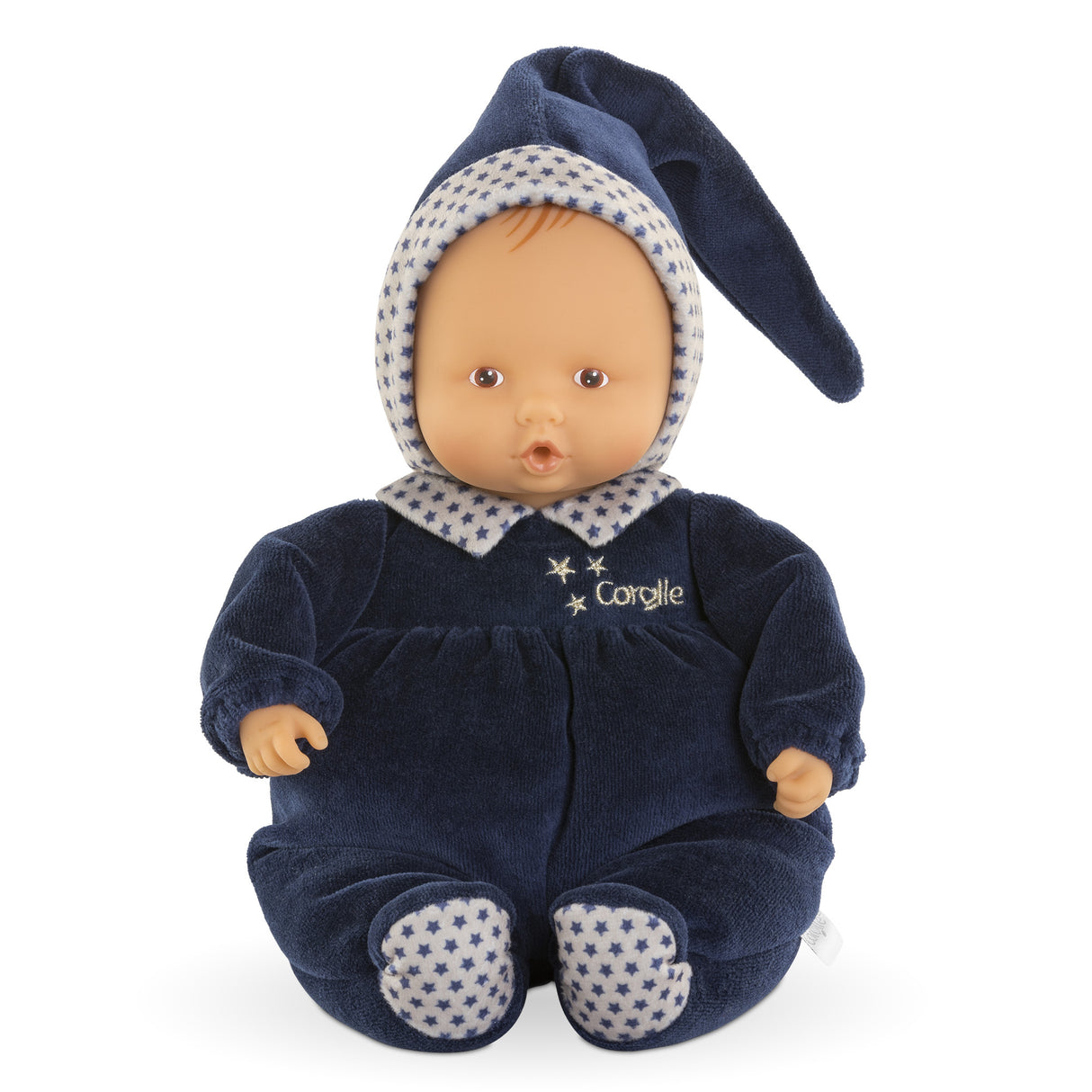 Doudou - COROLLE - Babipouce Marine Reves d'Étoiles - 28 cm - Des la naissance