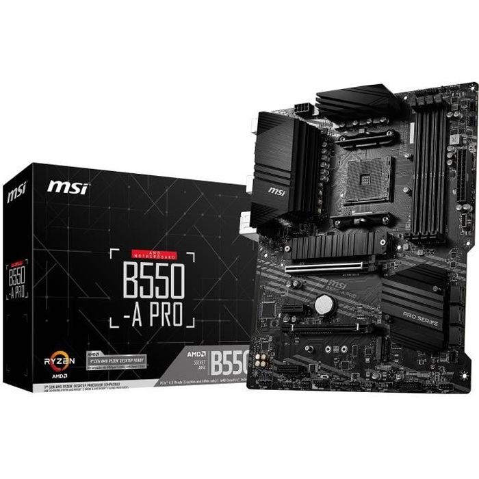 Carte Mere MSI B550-A PRO