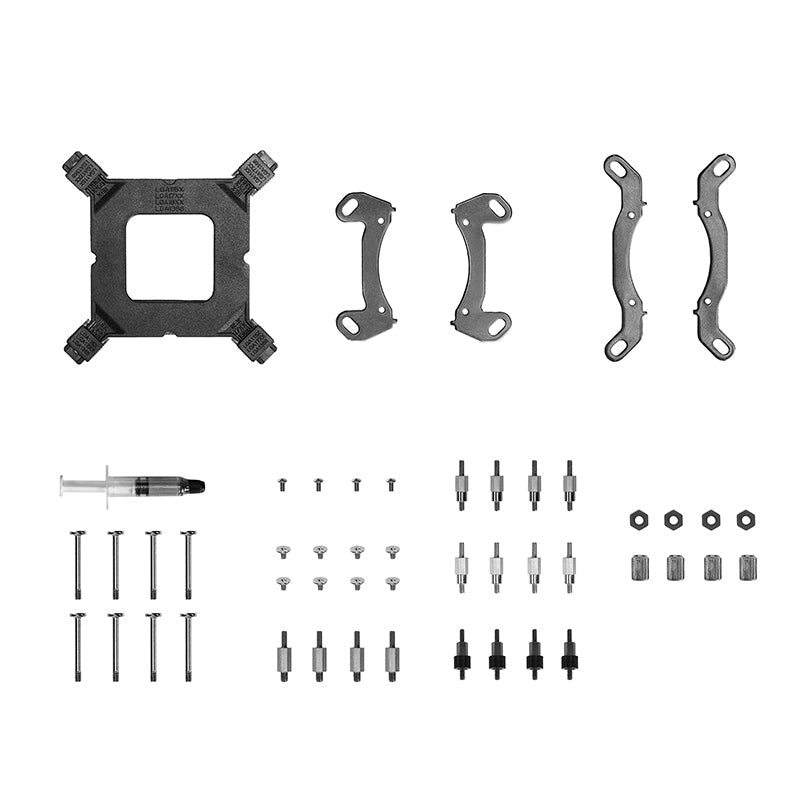 Kit Watercooling AIO Chieftec Iceberg RGB - 240mm (Noir)