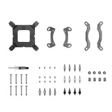 Kit Watercooling AIO Chieftec Iceberg RGB - 240mm (Noir)