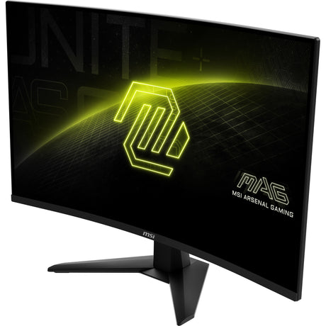 Ecran PC Gamer Incurvé - MSI - 32'' - QHD - 180Hz - Dalle Rapid VA - 1ms - MAG32CQ6F
