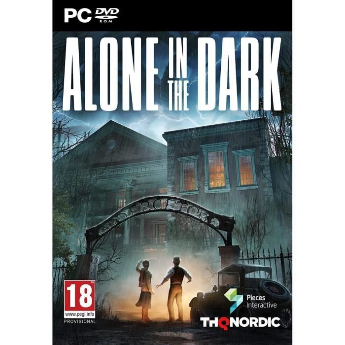 Alone in the Dark Jeu PC