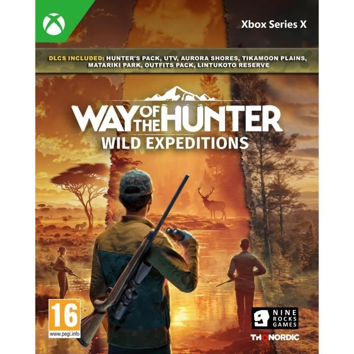 Way of the Hunter Wild Expeditions - Jeu Xbox Series X