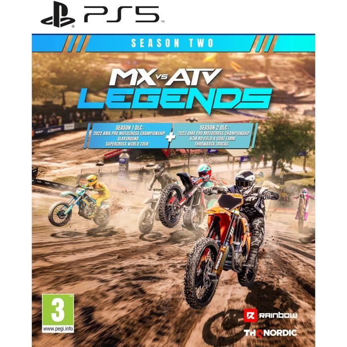 MX VS ATV Legends Season Two - Jeu PS5