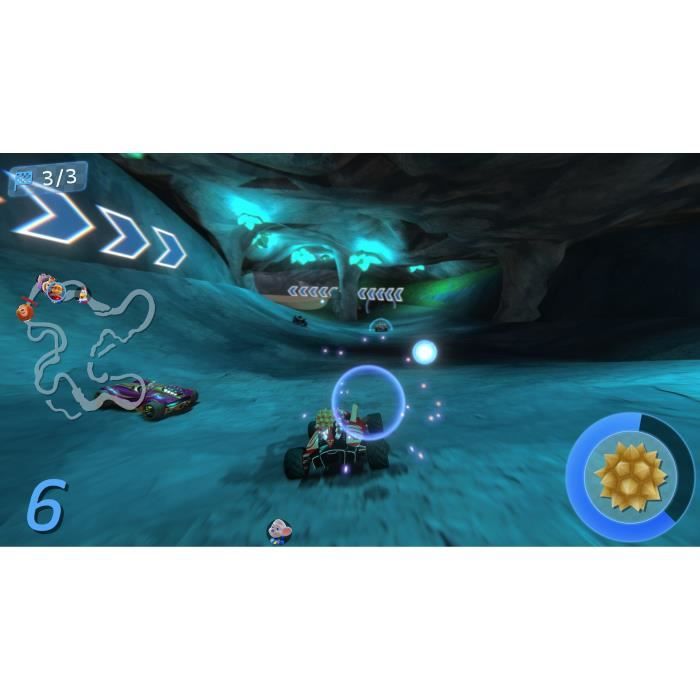 Ed & Edda Grand Prix Racing Champions - Jeu PS5