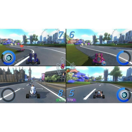 Ed & Edda Grand Prix Racing Champions - Jeu Nintendo Switch