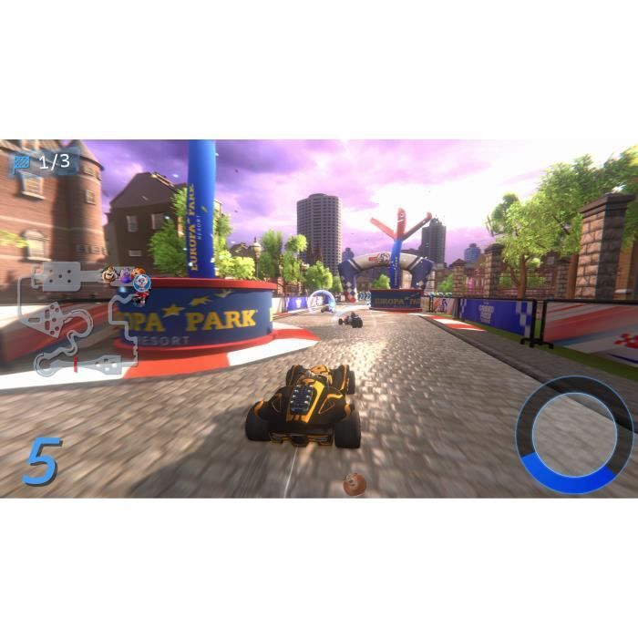 Ed & Edda Grand Prix Racing Champions - Jeu Nintendo Switch