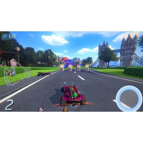 Ed & Edda Grand Prix Racing Champions - Jeu Nintendo Switch