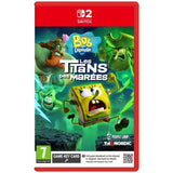 Bob l'Éponge: Les Titans des Marées  Jeu Nintendo Switch 2
