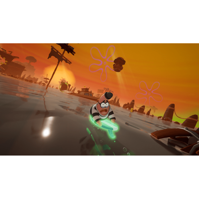 Bob l'Éponge: Les Titans des Marées • Jeu Nintendo Switch 2