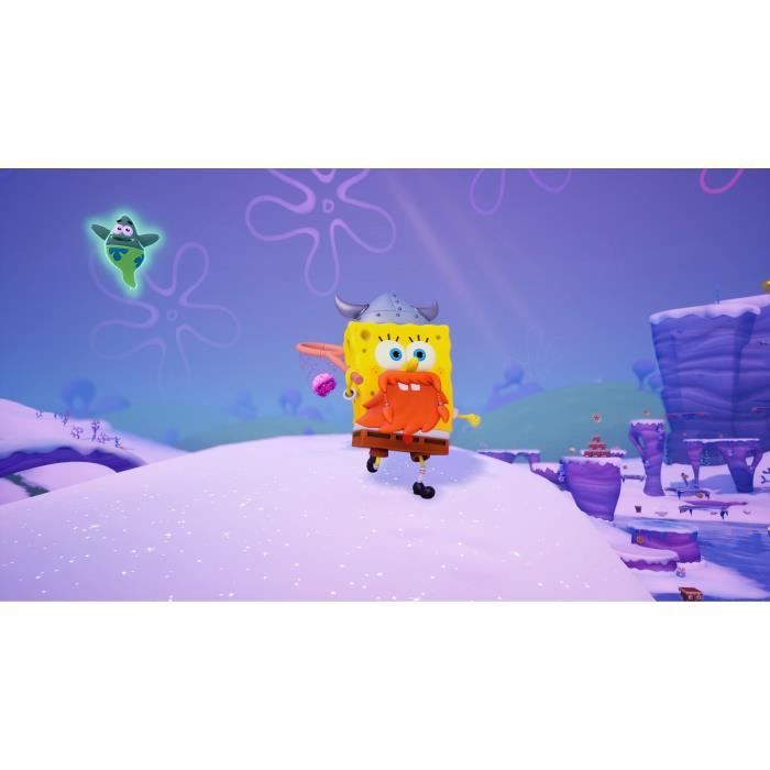Bob l'Éponge: Les Titans des Marées  Jeu Nintendo Switch 2