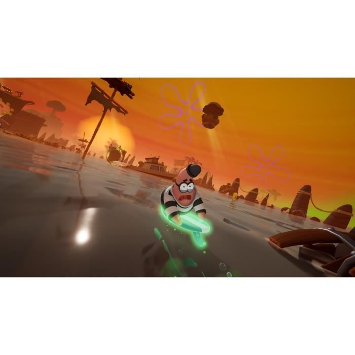 Bob l'Éponge: Les Titans des Marées  Jeu Nintendo Switch 2