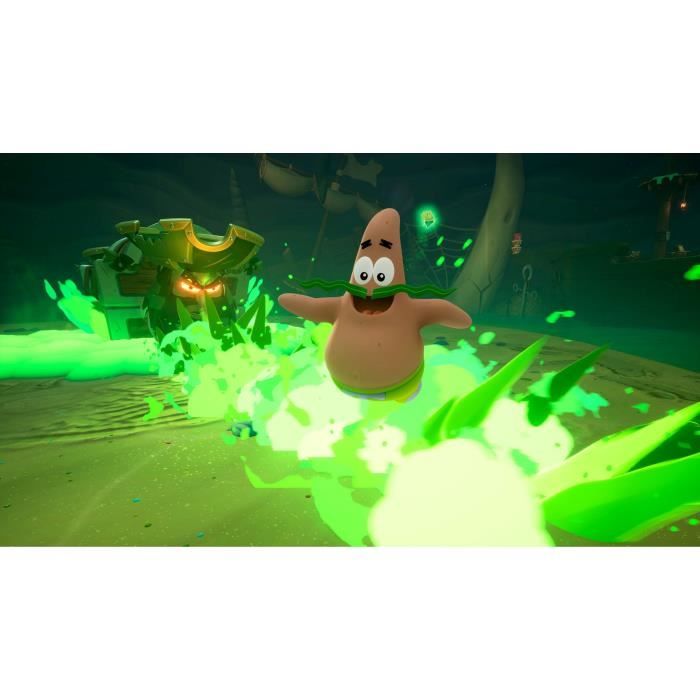 Bob l'Eponge : Les Titans des Marées - Jeu Xbox Series X