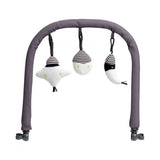 BEABA - Arche de Jeux pour transat Up&Down I - Gris