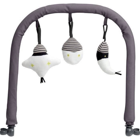 BEABA - Arche de Jeux pour transat Up&Down I - Gris