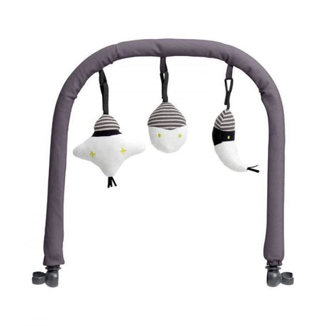 BEABA - Arche de Jeux pour transat Up&Down I - Gris