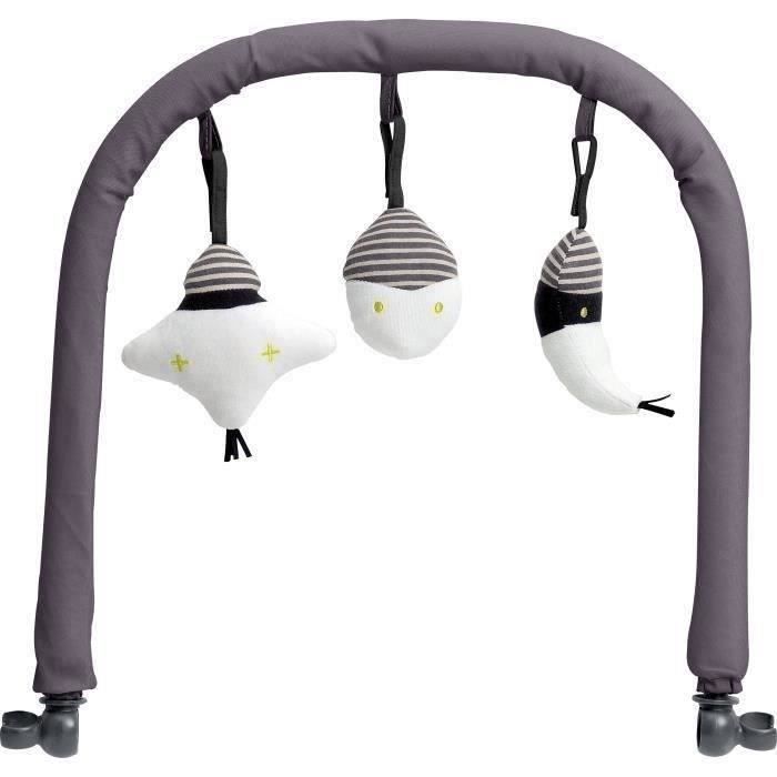BEABA - Arche de Jeux pour transat Up&Down I - Gris