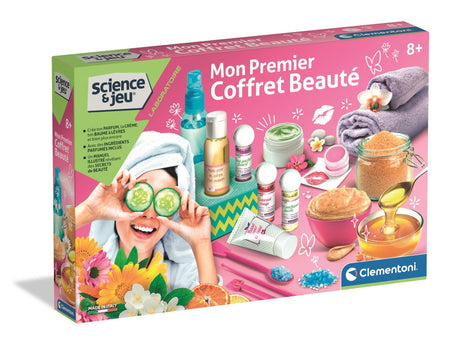 Mon premier coffret beauté - Clementoni - Science & Jeu - Jeux Scientifiques