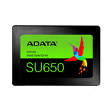 Disque SSD Adata Ultimate SU650 512Go - S-ATA 2,5"