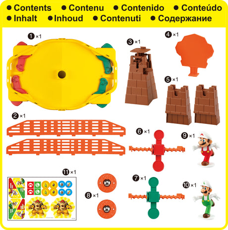 Fire Mario Stadium - EPOCH Games - 7388