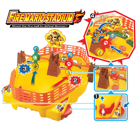 Fire Mario Stadium - EPOCH Games - 7388