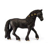 Box avec Tori et Princess, Extension pour écurie schleich avec 26 éléments inclus dont 1 cheval schleich, coffret figurines pour