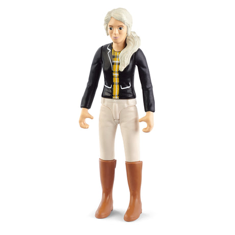 Box avec Tori et Princess, Extension pour écurie schleich avec 26 éléments inclus dont 1 cheval schleich, coffret figurines pour