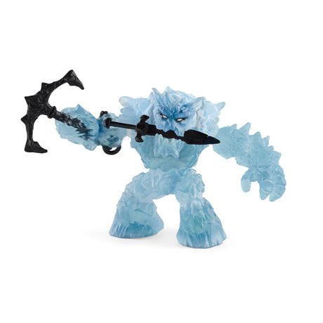Géant des neiges, Monstre avec Arme, Figurine d'Action schlecih Tres Durable, des 7 ans, schleich 70146 Eldrador