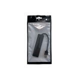 Hub USB 4 ports USB 3.2 gen 1 (USB 3.0) pour PC, PC portable et MacBook - 15 cm