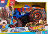 Hot Wheels - Monster Trucks - Véhicule Tiger Shark Escaladeur-a piles - Hot Wheels - JFR39