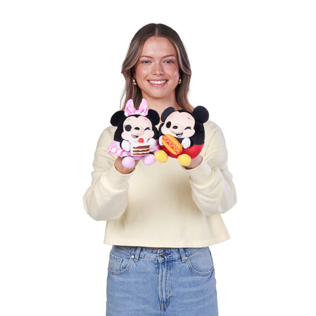 Capsule surprise - Peluche - ZURU - Snackles Disney - Modele aléatoire -13 cm - Des 3 ans