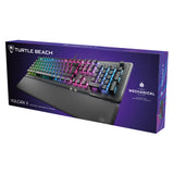 Clavier gaming PC mécanique - TURTLE BEACH - Vulcan II - Noir