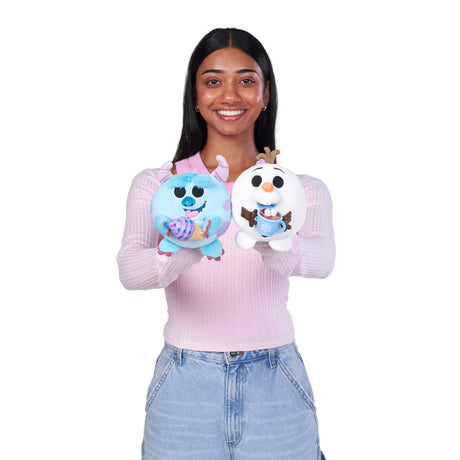 Capsule surprise - Peluche - ZURU - Snackles Disney - Modele aléatoire -13 cm - Des 3 ans