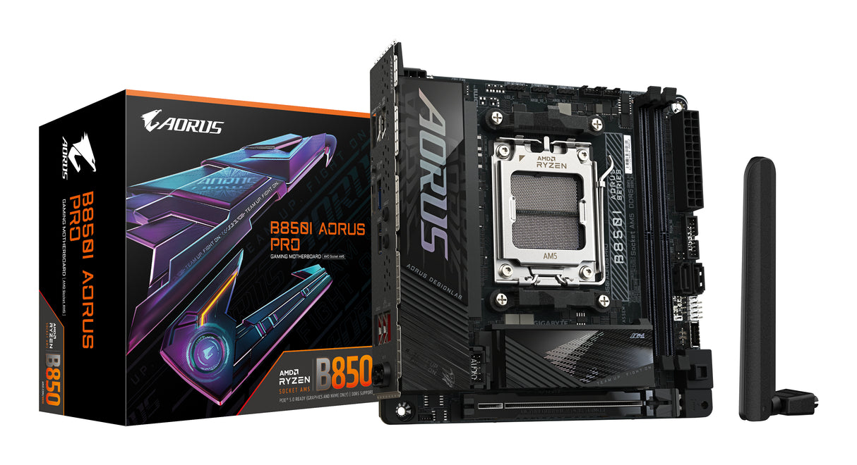 Carte mere - GIGABYTE - B850I AORUS PRO