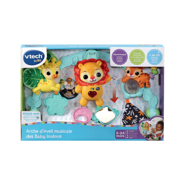VTECH BABY - Arche d'Eveil Musicale des Baby Loulous