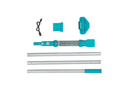 Aspirateur électrique rechargeable Aquasurge™- BESTWAY - Sans fil - Pour piscines jusqu'a 6,10m de diametre