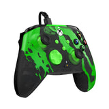 Manette de jeu - Xbox - Rematch Glow Advanced - Filaire - Jolt Green - PDP