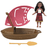 MATTEL Disney Vaiana 2 Pirogue et ses 3 surprises JBT68