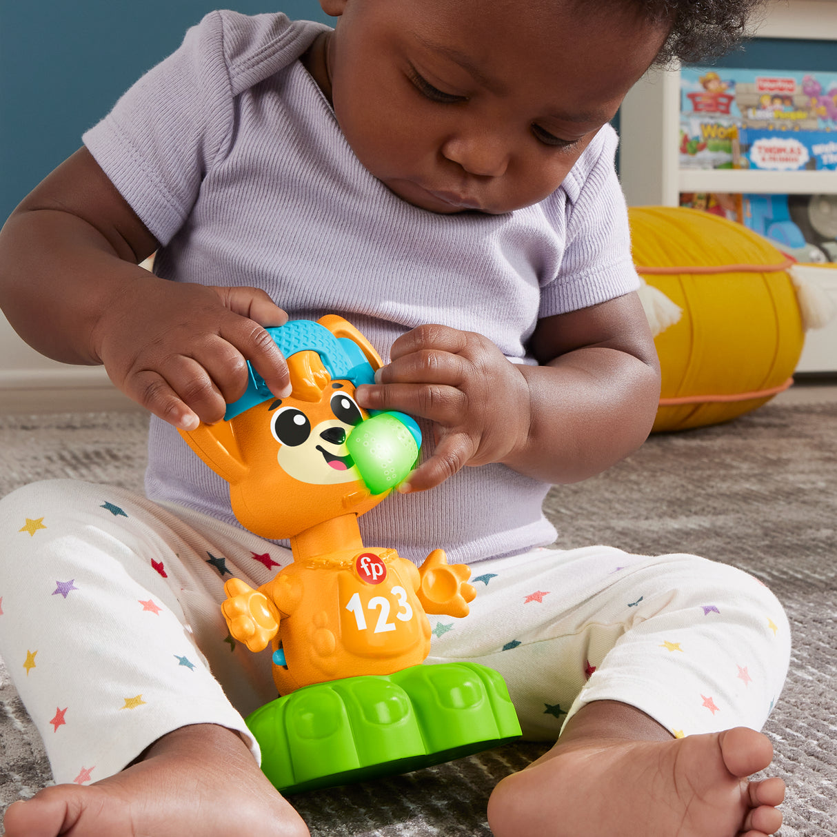 Fisher-Price-Link Squad Renard Contraires-Jouet d'éveil musical HYK94