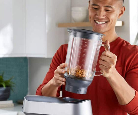 Accessoire blender verre 1,6L pour robot pâtissier KENWOOD KAH359GL - 4 lames