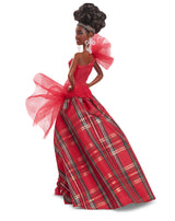 BARBIE Poupée joyeux noël brune HRM62