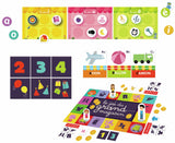 Jeu éducatif - NATHAN - La Petite Ecole - Mon Grand Coffret Moyenne Section