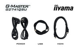 Ecran 27" Iiyama G-Master Black Hawk G2741QSU-B1 Quad HD 144Hz (Noir)