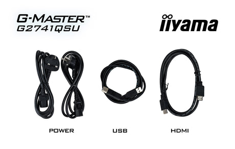 Ecran 27" Iiyama G-Master Black Hawk G2741QSU-B1 Quad HD 144Hz (Noir)