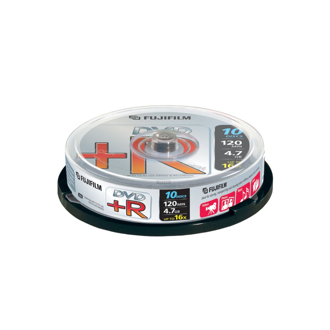 FUJI spind 10 DVD+R 16X Data/v
