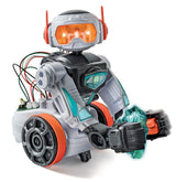 Clementoni - Robot Évolution 2.0 a assembler et programmer - 4 modes de jeu - Fabriqué en Italie