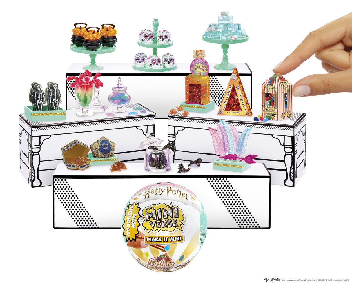 MGA's Miniverse - Make It Mini Harry Potter Honeydukes - Des 8 ans