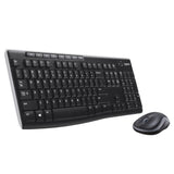 Ensemble clavier et souris - Logitech combo clavier et souris sans fil - MK270 - Windows