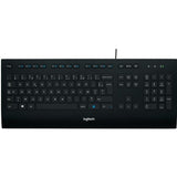 Clavier - Filaire - Logitech - K280E -AZERTY - Noir